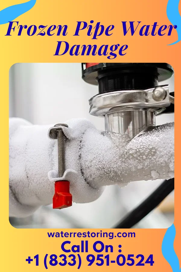 Frozen Pipe Water Damage in Rocky River, OH
