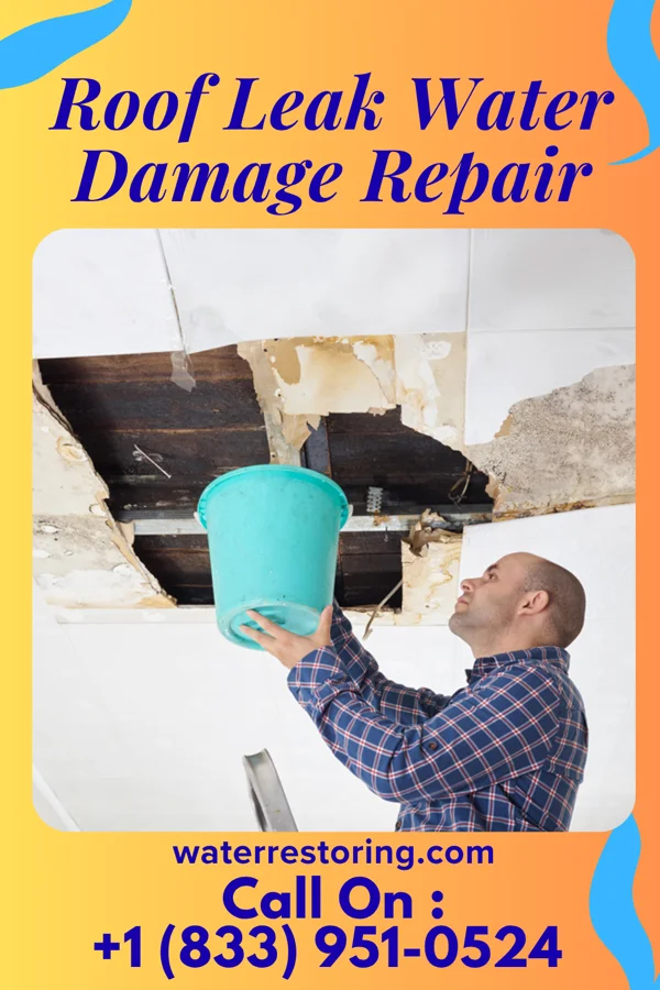 Roof Leak Water Damage Repair in Rocky River, OH